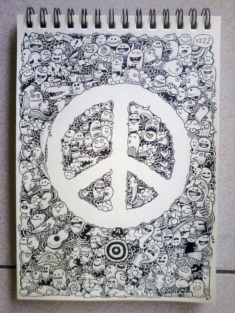 peace_doodles_by_kerbyrosanes-d5pmgwr