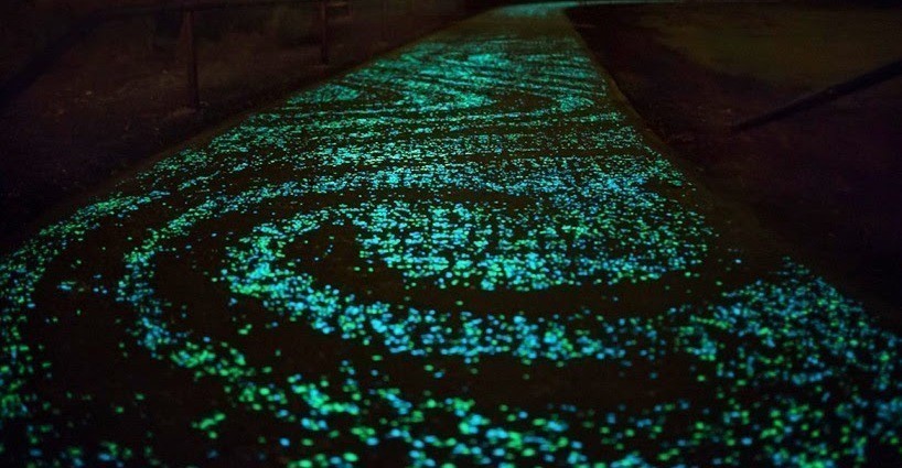 daan roosegaarde_van gogh-roosegaarde cycle path 4