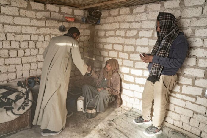 Al Minya plongée dans lenfer blanc du calcaire égyptien