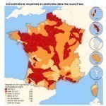 Non seulement les pesticides ont envahis nos assiettes, mais il est avéré qu’ils envahissent également nos cours d’eau. 

A qui la faute?

Est-il trop tard pour agir?

http://www.lesechos.fr/entreprises-secteurs/energie-environnement/actu/0202915474029-93-des-cours-d-eau-francais-contamines-par-les-pesticides-589320.php La contamination par les pesticides des cours d’eau en France est «quasi généralisée», les grandes régions agricoles ou viticoles du bassin parisien, du nord et du sud-ouest étant les plus touchées, indique le Commissariat général au Développement durable. «La contamination des cours d’eau est qu…