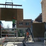 Paille Tech – Maison ossature bois, isolation paille 1