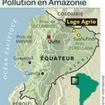 Carte de situation, Équateur