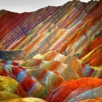 Rainbow Mountains In China&rsquo;s Danxia Landform Geological Park Are Very, Very Real (PHOTOS)