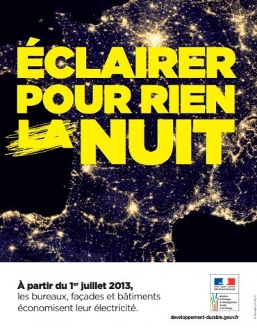 Economies d’énergie : l’éclairage nocturne des bureaux et commerces ...