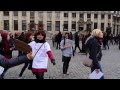 Amazing Free Hugs, Belgium 2013