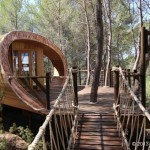 The Fibonacci Treehouse, Spain