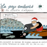 Bande dessinée: les VRAIES vitrines de Noël