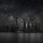 A quoi ressemblerait le ciel si il n&rsquo;y avait pas de lumière dans les villes