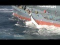 Bob Barker Encounter with Yushin Maru 2 Attempting to Transfer Poached Whale to Nisshin Maru