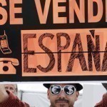 Des indignés gravement blessés à Madrid 2