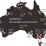 Cancer Survivor Janette Murray-Wakelin & partner Alan Murray Running Around Australia RunOz2013 – About RunRAW2013 2