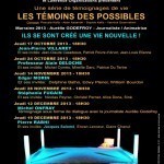 Les témoins des possibles « Ils se sont créé une vie nouvelle » | Théâtre du Palais-Royal 1