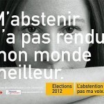 2012 A qui profite l&rsquo;abstention élevée ?