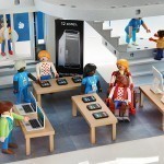 ThinkGeek :: PLAYMOBIL(TM) Apple Store Playset