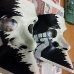 FABRICATION d&rsquo;UN MASQUES DE VENISE