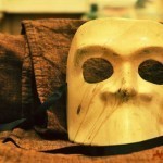 Masque réalisé au profit d&rsquo;un artiste belge qui …