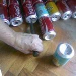 canettes l&rsquo;aluminium avec solar