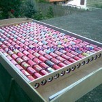 Panneau Solaire – Panneau de chauffage solaire fait en canettes
