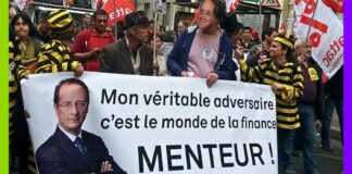 Quand Hollande a trahi la gauche en enfantant Macron Quand Hollande a trahi la gauche en enfantant Macron