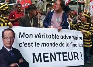Quand Hollande a trahi la gauche en enfantant Macron Quand Hollande a trahi la gauche en enfantant Macron