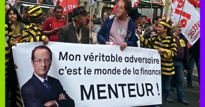 Quand Hollande a trahi la gauche en enfantant Macron Quand Hollande a trahi la gauche en enfantant Macron