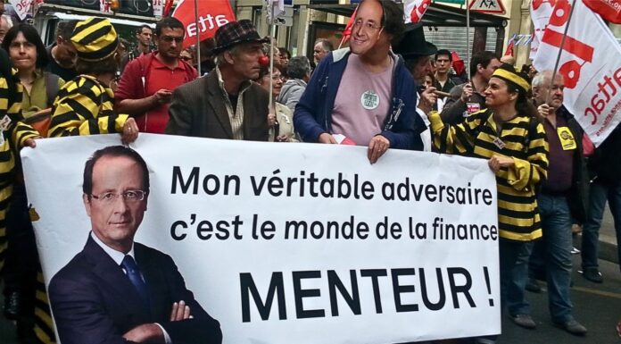 Quand Hollande a trahi la gauche en enfantant Macron Quand Hollande a trahi la gauche en enfantant Macron