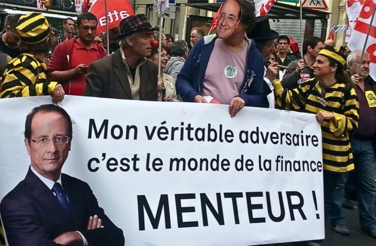 Quand Hollande a trahi la gauche en enfantant Macron Quand Hollande a trahi la gauche en enfantant Macron