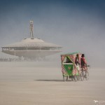 burning-man-2013-cargo-cult-black-rock-city-jonathan-clark-wdding-psychci-taxi-ufo