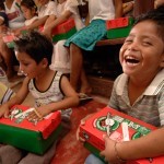 Shoe-Box-Distribution-in-Belize-2006