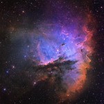 The PacMan Nebula, NGC 281