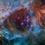 The Rosette Nebula (NGC 2237, Caldwell 49)