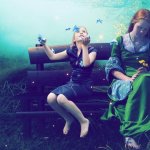 cg_digital_art_manip_fantasy_dream_magic_trees_forest_soft_mood_butterfly_girl_children_women_happy_joy_800x600