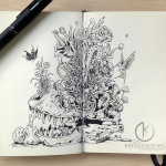 moleskine_doodles__bedtime_stories_by_kerbyrosanes-d7adzva