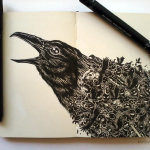 moleskine_doodles__crowded_by_kerbyrosanes-d68hcrw