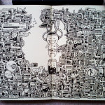 moleskine_doodles__recharge_by_kerbyrosanes-d64vn24