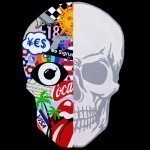 Melting pop -Tete de mort bon