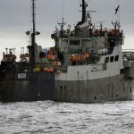 shipping vessel thunder from sea shepherd 16×9