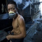 Factory Worker in Guangdong Province