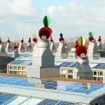 BedZED_roofs_2007