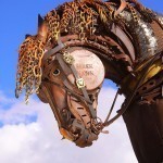 Scrap Iron Art