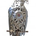 ptolemy_elrington_eagle_hubcaps_and_steel_unique_235cm_high_62cm_wide_51cm_deep_6_000