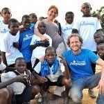 FairPhone soccer team with Bas and Anneke