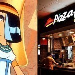 Pizza Hut et Cléopâtre