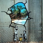 banksy mur Près de Bethléem – 2005 bis (2)