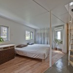 mizuishi-house-in-horinouchi-entry-and-bedroom2-via-smallhousebliss