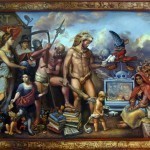 20120930004906-11._Disneyfication_of_the_hero_52_x_38_oil_on_canvas__2010__small