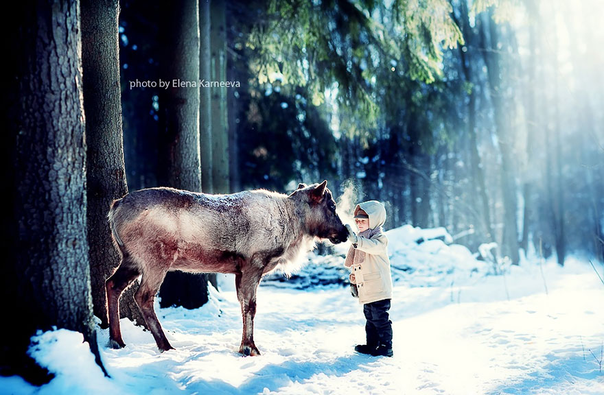 Des-enfants-et-des-animaux-par-Elena-Karneeva-11