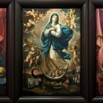 Immaculate Implants (2008) 36×72 oil on canvas triptych—Patrick_McGrath_Muniz