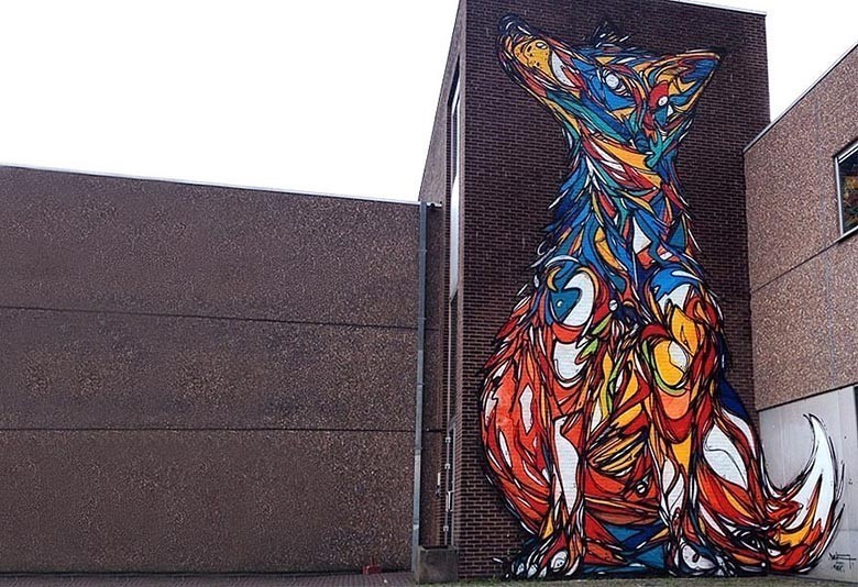 street-art-geometric-line-animals-dzia-belgium-19