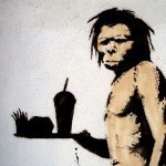 banksy-caveman